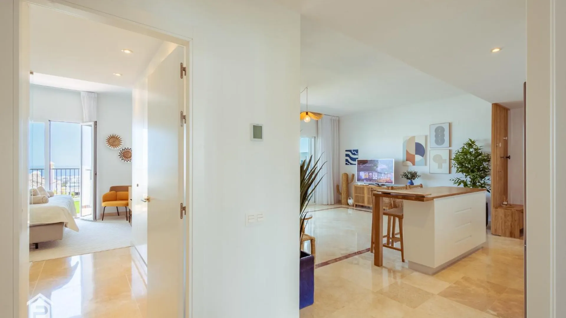 Apartment Paraiso Top - Best Sea-Views, 3 Bedrooms, 7 Pools Estepona Spain
