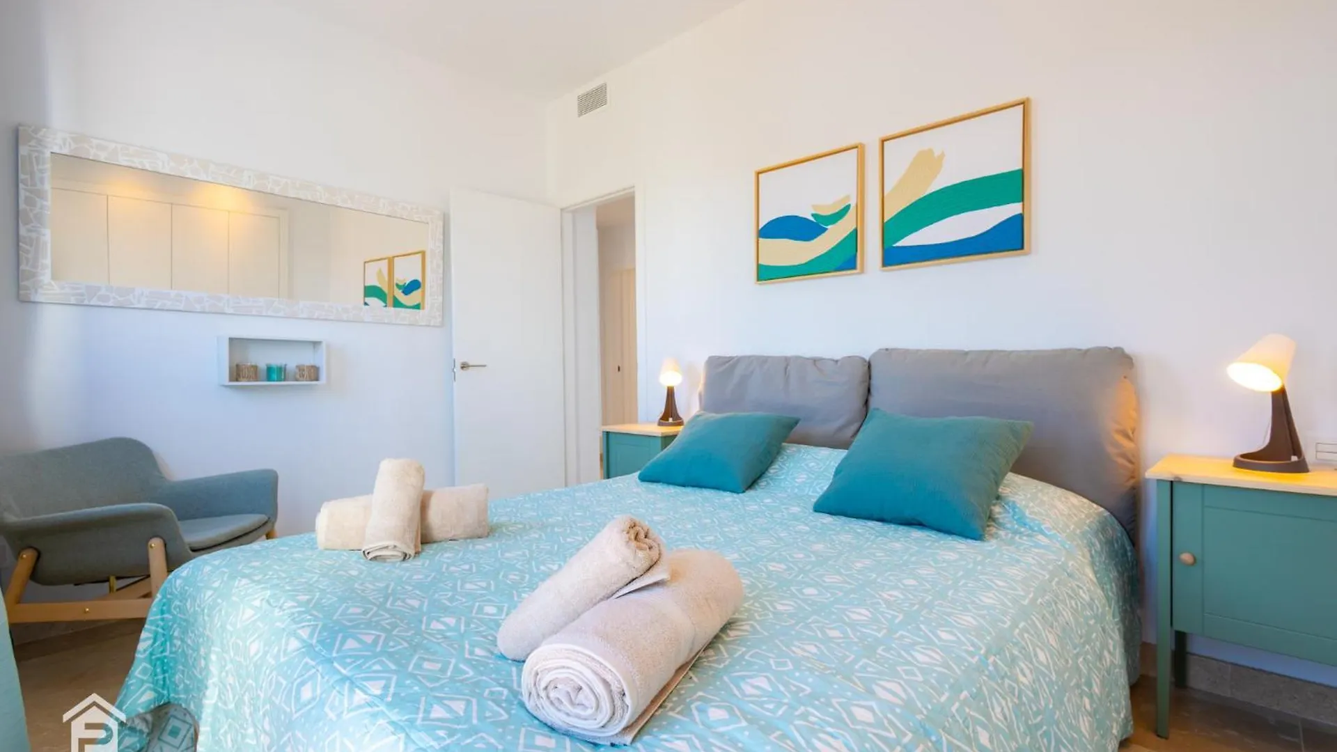 Paraiso Top - Best Sea-Views, 3 Bedrooms, 7 Pools Estepona Apartment