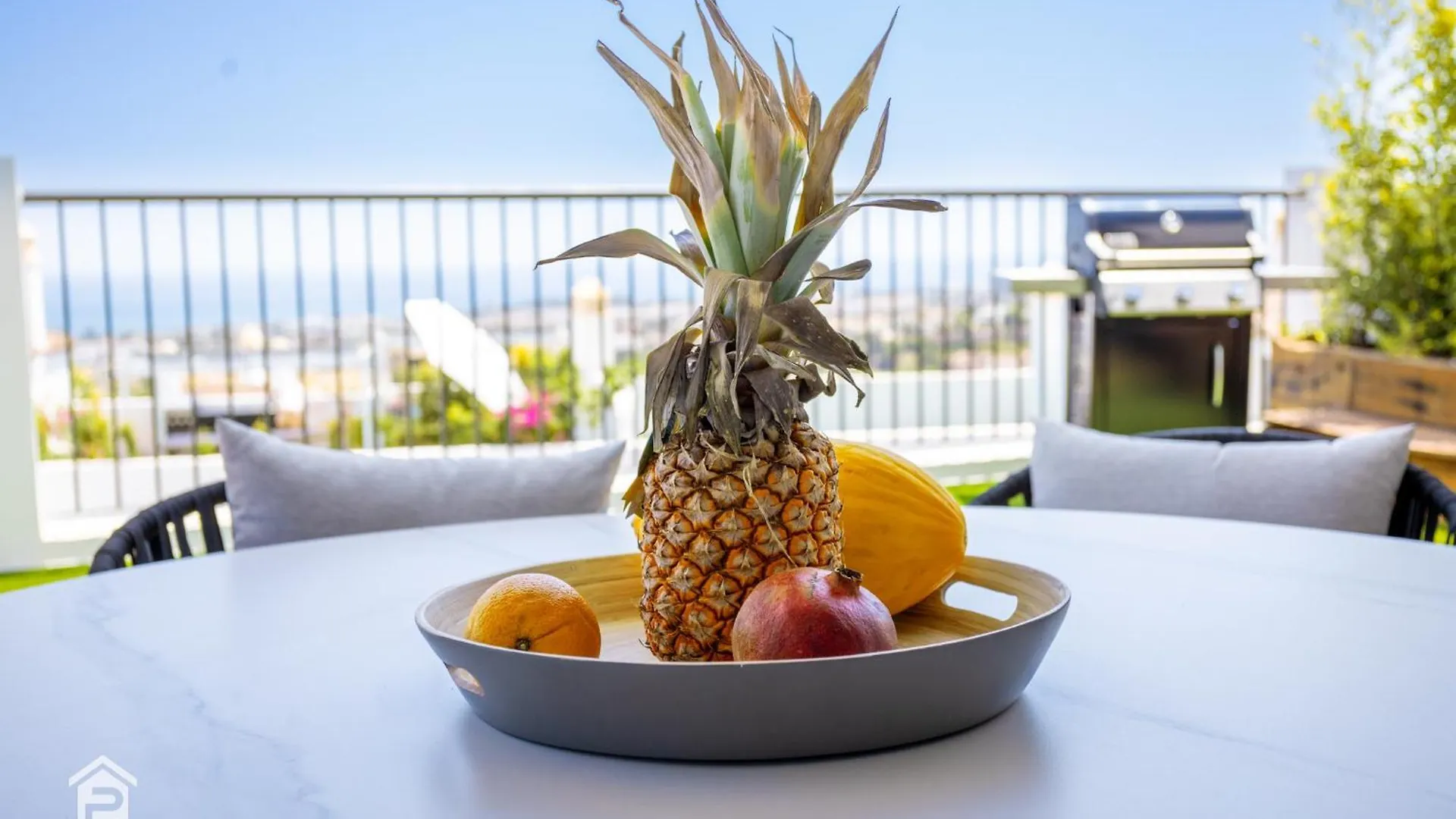 Apartment Paraiso Top - Best Sea-Views, 3 Bedrooms, 7 Pools Estepona Spain