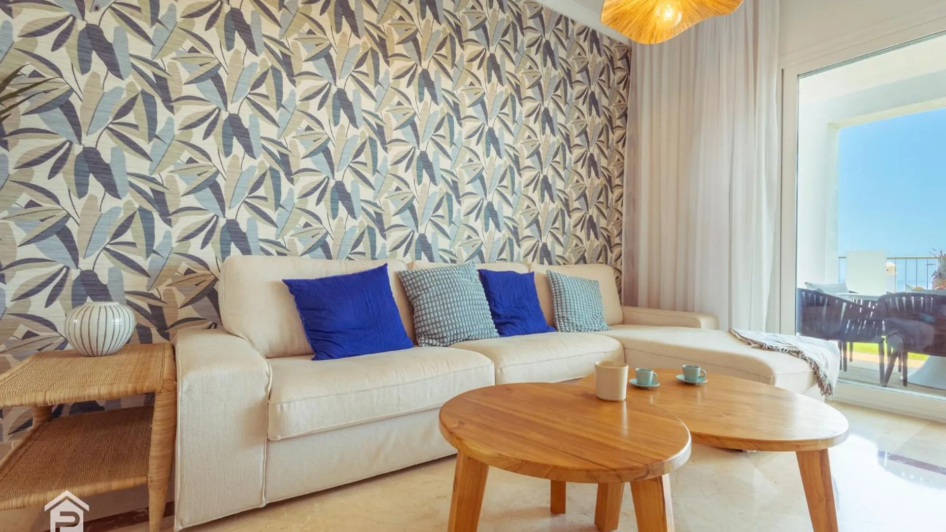 Apartment Paraiso Top - Best Sea-Views, 3 Bedrooms, 7 Pools Estepona Spain